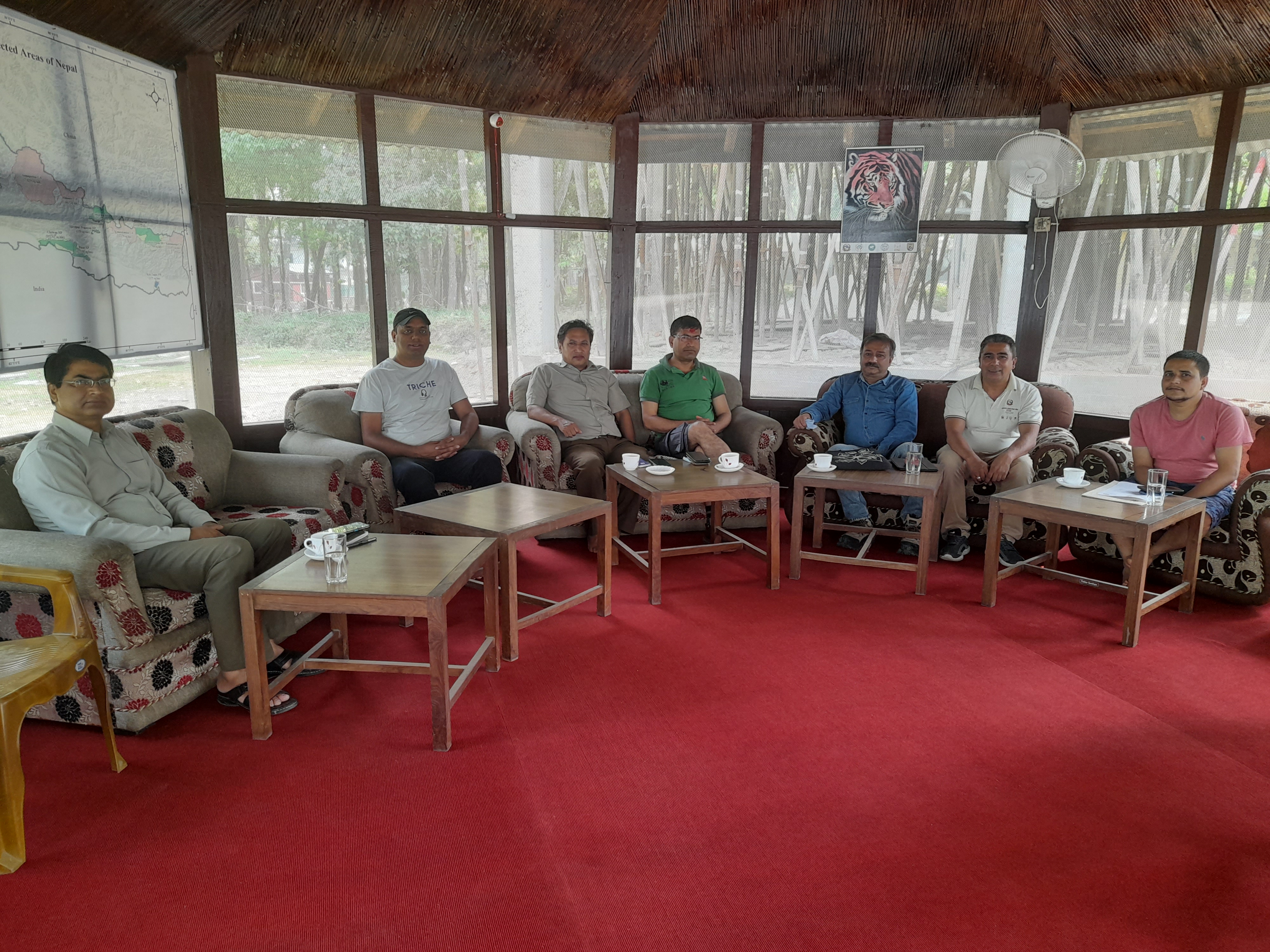 CATS Meeting at Chitwan NP, Nepal 2022